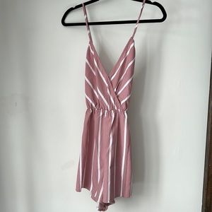 Women’s cross back romper